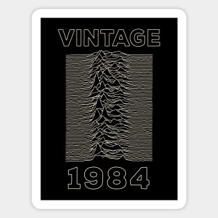 Vintage 1984 - Unknown Pleasures Magnet